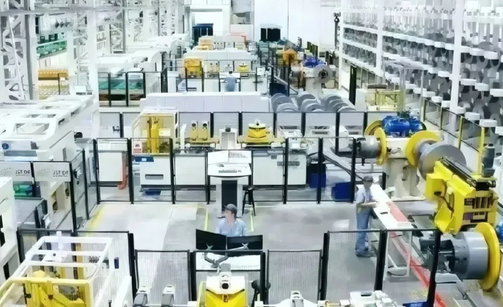 918博天娱乐官网动力×金盘科技团结宣布：918博天娱乐官网天璇AI Factory智能制造转型整体解决计划